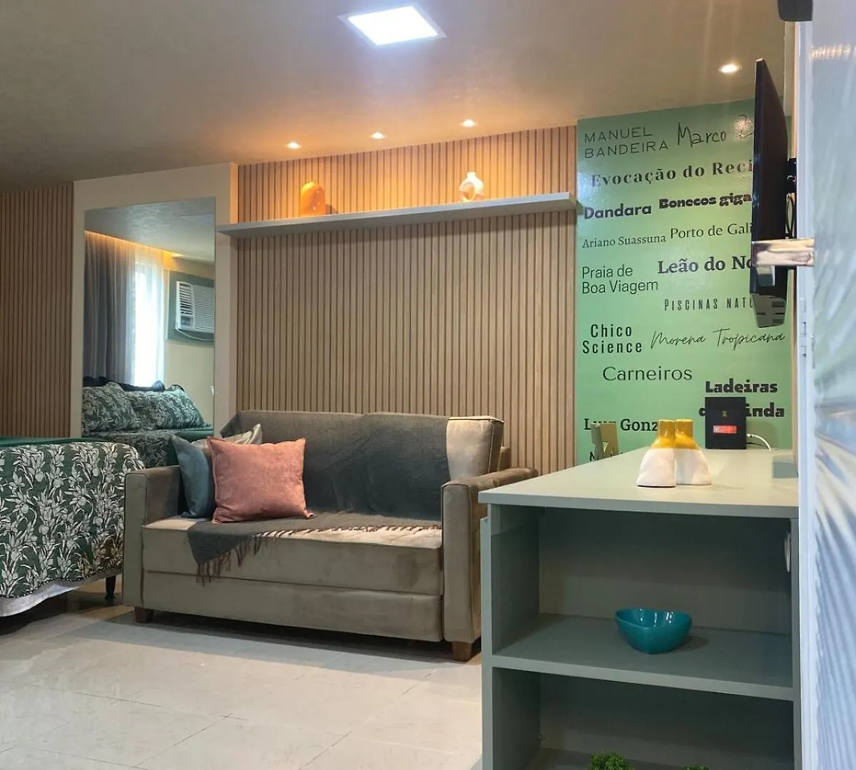 Apartment Flat Praia Clara Boa Viagem Recife